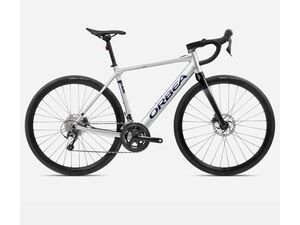 Elektrokolo ORBEA GAIN D40 MetallicSilver-Black 2025