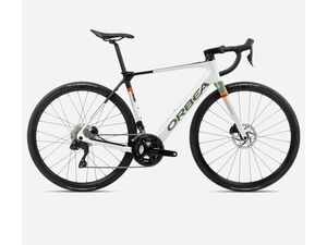 Elektrokolo ORBEA GAIN M30i WhiteChic-MetallicGreenArtichoke 2025