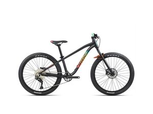 Dětské kolo ORBEA LAUFEY 24 H30 Black-Rainbow 2023