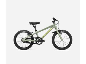 Dětské kolo ORBEA MX 16 MetallicGreenArtichoke-Yellow 2025