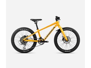 Dětské kolo ORBEA MX 20 TEAM DISC Mango-Black 2025