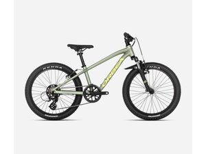 Dětské kolo ORBEA MX 20 XC MetallicGreenArtichoke-Yellow 2025