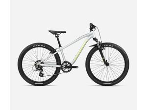 Dětské kolo ORBEA MX 24 XC HaloSilver-SpicyLime 2025