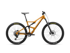 Celoodpružené kolo ORBEA OCCAM H10 LeoOrange-Black 2023