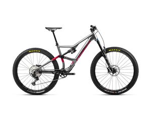 Celoodpružené kolo ORBEA OCCAM H20 LT GlitterAnthracite-MetallicRed 2023