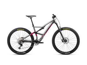 Celoodpružené kolo ORBEA OCCAM H30 GlitterAnthracite-MetallicRed 2023
