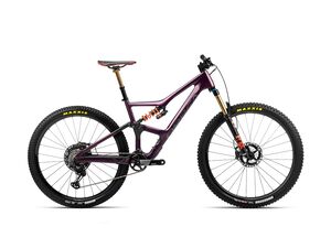 Celoodpružené kolo ORBEA OCCAM M-LTD Metallic Mulberry-BlackMat 2023