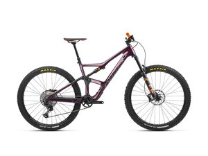Celoodpružené kolo ORBEA OCCAM M30 Metallic Mulberry-BlackMat 2023