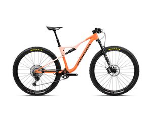 Celoodpružené kolo ORBEA OIZ H10 ApricotOrange-LimestoneBeige 2023