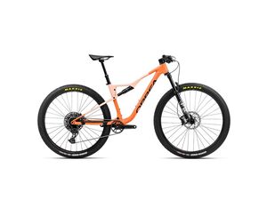 Celoodpružené kolo ORBEA OIZ H20 ApricotOrange-LimestoneBeige 2025