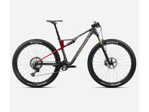 Celoodpružené kolo ORBEA OIZ M-PRO DiamondCarbonView-Cherry Red 2025