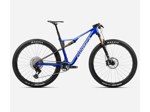 Celoodpružené kolo ORBEA OIZ M-TEAM AXS CobaltBlue-CarbonRaw 2025