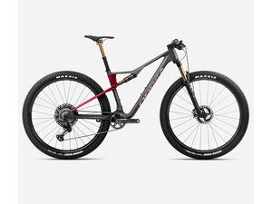 Celoodpružené kolo ORBEA OIZ M-TEAM Factory DiamondCarbonView-Cherry Red 2025