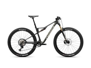 Celoodpružené kolo ORBEA OIZ M10 PowderBlack-Black 2023