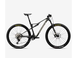 Celoodpružené kolo ORBEA OIZ M30 Powder Black 2023