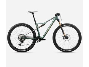 Celoodpružené kolo ORBEA OIZ OIZ M10 SeaweedCarbonView-SpaceshipGreen 2025