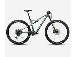 Celoodpružené kolo ORBEA OIZ OIZ M21 SeaweedCarbonView-SpaceshipGreen 2025