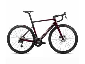 Silniční kolo ORBEA ORCA M20iLTD RedWine-CarbonRaw 2023
