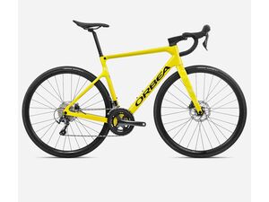 Silniční kolo ORBEA ORCA M40 SulfurYellow-NightBlack 2023