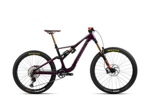 Celoodpružené kolo ORBEA RALLON M-TEAM MetallicMulberry-Black 2023