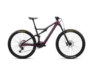 Elektrokolo ORBEA RISE H30 MetallicMulberry-Black