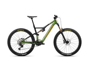 Elektrokolo ORBEA RISE M10 ChameleonGoblinGreen-Black