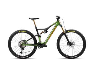 Elektrokolo ORBEA RISE M-TEAM ChameleonGoblinGreen-Black 2023