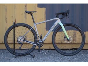 Gravel ORBEA TERRA M30 TEAM 1X StoneSilver-IceGreen