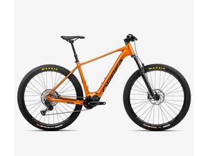 Horské elektrokolo ORBEA URRUN 10 Leo Orange-Black 2023