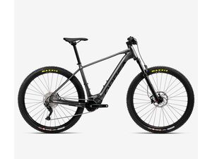 Horské elektrokolo ORBEA URRUN 30 Antrahcite-Black