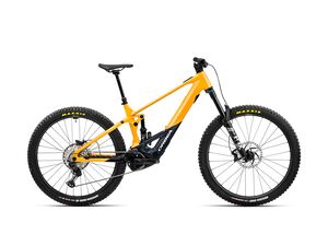 Celoodpružené kolo ORBEA WILD H-10 CornYellow-MetallicNigtBlack 2023