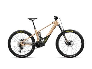 Celoodpružené kolo ORBEA WILD H-10 BaobabBrown-NoriGreen 2023