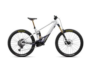 Celoodpružené kolo ORBEA WILD M-LTD HaloSilver-TanzaniteCarbonView 2023