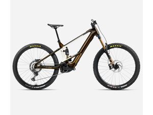 Celoodpružené kolo ORBEA WILD M-TEAM CaramelCarbonView-CreamWhite 2025