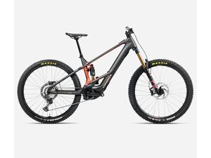 Celoodpružené kolo ORBEA WILD M-TEAM DiamondCarbonView-Mars Red 2025