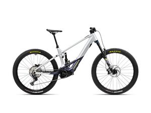 Celoodpružené kolo ORBEA WILD M-10 HaloSilver-TanzaniteCarbonView 2023