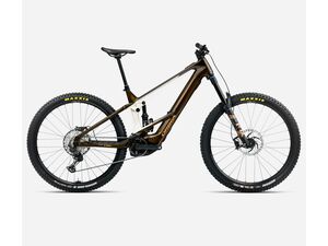 Celoodpružené kolo ORBEA WILD M10 CaramelCarbonView-CreamWhite 2025