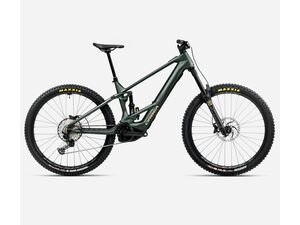 Celoodpružené kolo ORBEA WILD M20 ForestGreenCarbonView 2025