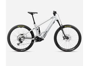 Celoodpružené kolo ORBEA WILD ST H20 HaloSilverGloss 2025