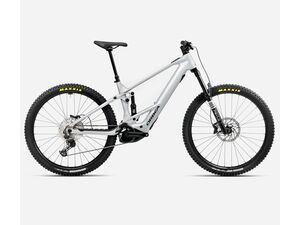 Celoodpružené kolo ORBEA WILD ST H30 HaloSilverGloss 2025