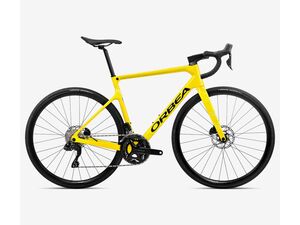 Silniční kolo ORBEA ORCA M30i SulfurYellow-NightBlack 2023