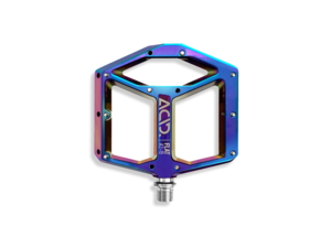 Pedály CUBE ACID FLAT A2-IB oil slick