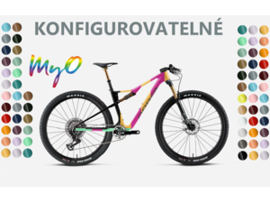 Celoodpružené kolo ORBEA OIZ MyO 2026