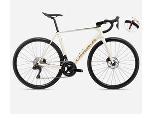 Silniční kolo ORBEA ORCA M30i IvoryWhite-Burgundy-Vulcano 2024