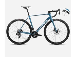 Silniční kolo ORBEA ORCA M31ETEAM SlateBlue-HaloSilver 2024