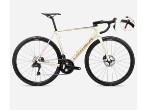 Silniční kolo ORBEA ORCA M20ITEAM IvoryWhite-Burgundy-Vulcano 2024