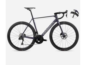 Silniční kolo ORBEA ORCA M30ILTD PWR Tanzanite-CarbonRaw 2024