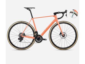 Silniční kolo ORBEA ORCA M21ELTD PWR OrangeCloud-StoneBlue 2024