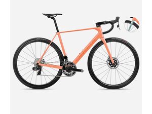 Silniční kolo ORBEA ORCA M11ELTD PWR OrangeCloud-StoneBlue 2024