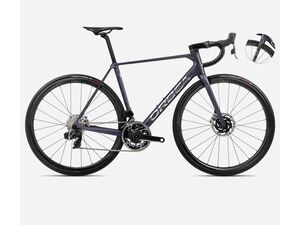 Silniční kolo ORBEA ORCA M11ELTD PWR Tanzanite-CarbonRaw 2024